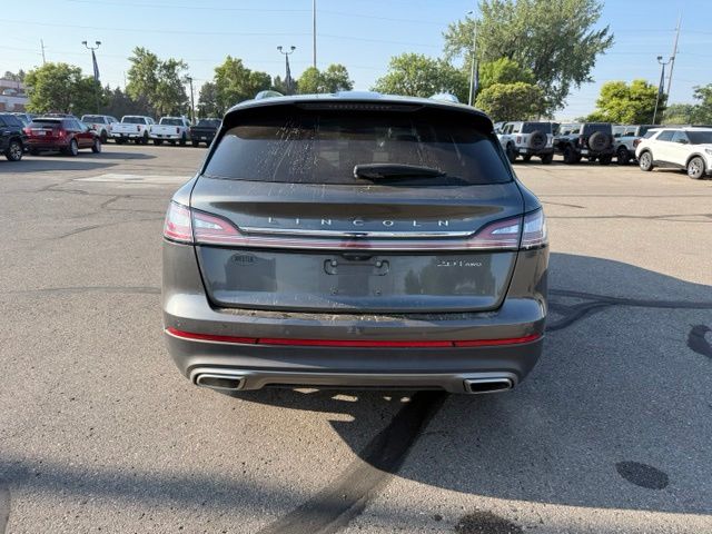 2019 Magnetic Gray Metallic Lincoln Nautilus Reserve AWD SUV