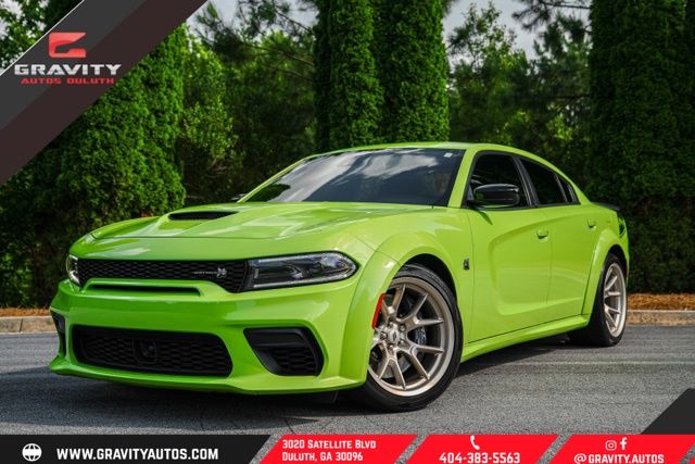 Green (Sublime Metallic Clearcoat) 2023 Dodge Charger Sedan Rear-Wheel Drive 8-Speed Automatic