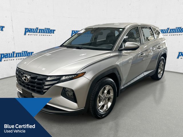 Shimmering Silver 2024 Hyundai Tucson SUV / Crossover Front-Wheel Drive 8-Speed Automatic