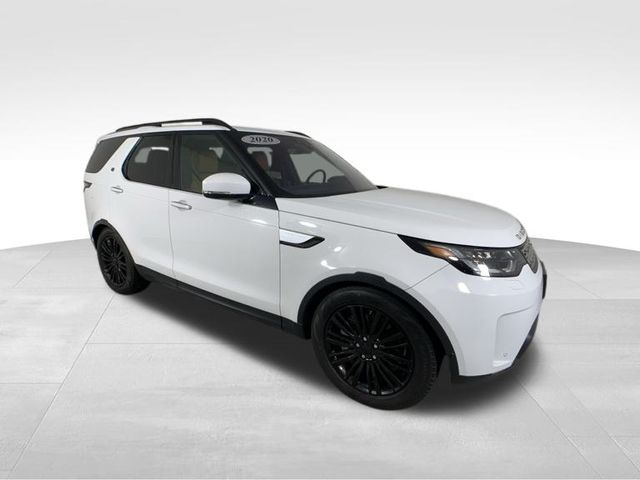 2020 Land Rover Discovery HSE Luxury 8