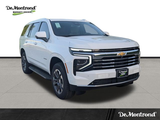 2026 Chevrolet Tahoe LT White at DeMontrond Gulf Freeway