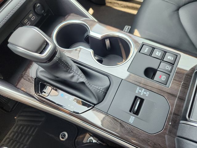 2026 Toyota Highlander Hybrid Platinum Black at Classic Toyota Galveston