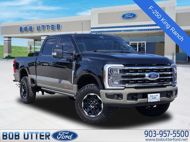  2026 Ford F-250 Super Duty King Ranch Crew Cab 4WD   