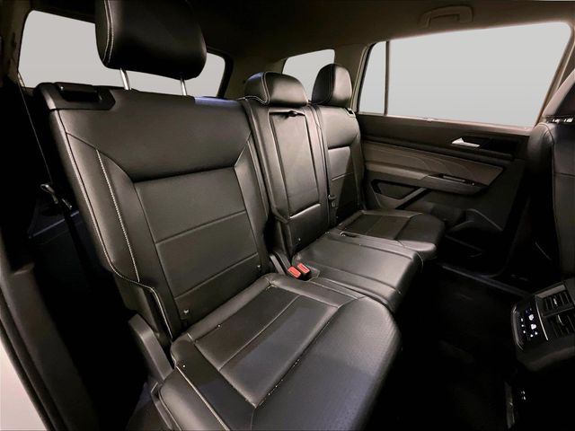 2021 Volkswagen Atlas 3.6L V6 SE w/Technology White at Subaru and VW of Moon Township