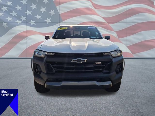 Used 2023 White Chevrolet Trail Boss image 8