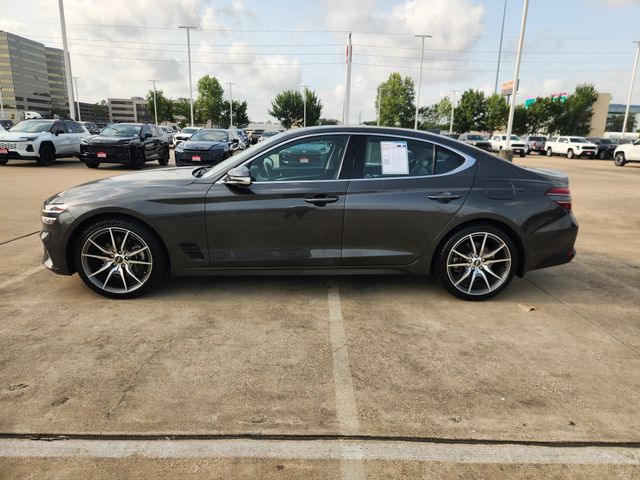 2023 Genesis G70 2.0T Gray at DeMontrond Mazda