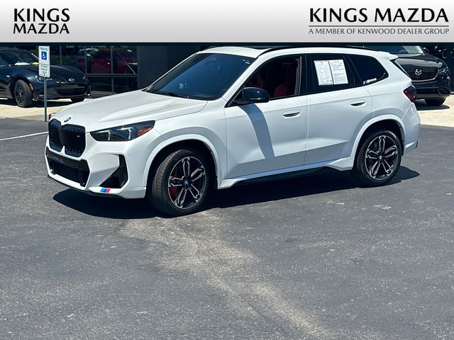White 2024 BMW X1 SUV / Crossover All-Wheel Drive Automatic