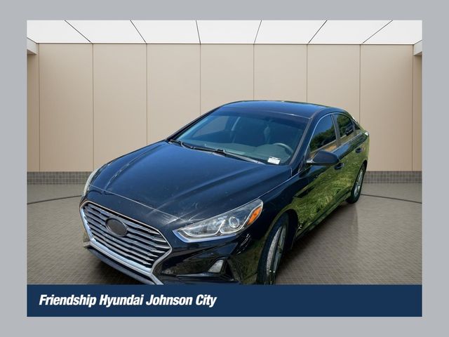 Phantom Black 2018 Hyundai Sonata SE FWD Sedan Front-Wheel Drive 6-Speed Automatic