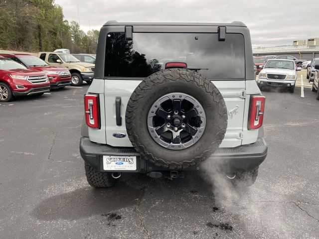 2022 Ford Bronco Badlands 5