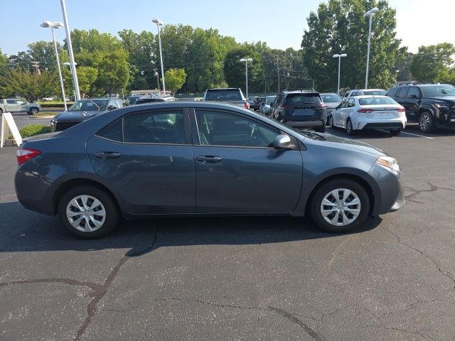 Used 2015 Toyota Corolla Sedan
