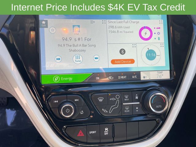 2021 Chevrolet Bolt EV LT 25