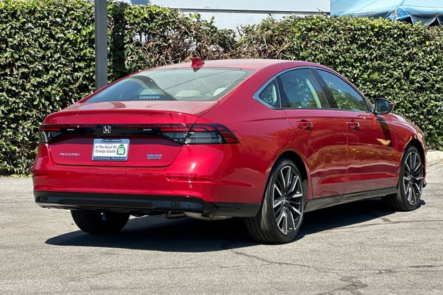 New 2026 Honda Accord Hybrid Sedan