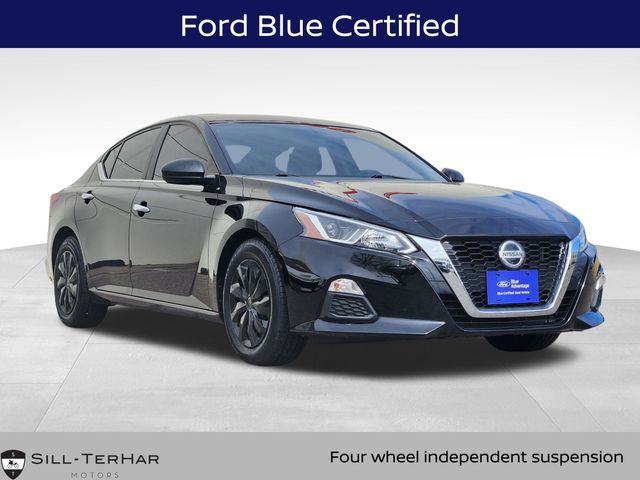 Super Black Clearcoat 2020 Nissan Altima 2.5 S FWD Sedan Front-Wheel Drive Continuously Variable Transmission