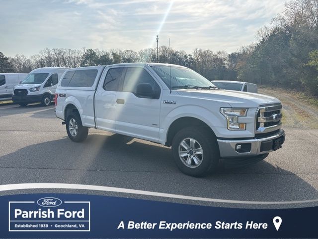 2017 Ford F-150 XLT SuperCab 4WD
