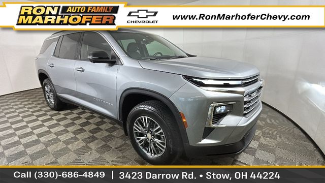 Sterling Gray Metallic 2024 Chevrolet Traverse SUV / Crossover Front-Wheel Drive 8-Speed Automatic