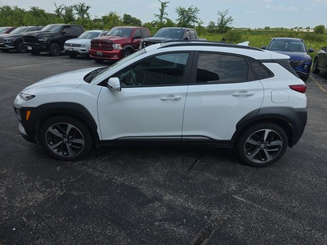 Used 2021 Lunar White Hyundai Limited image 6