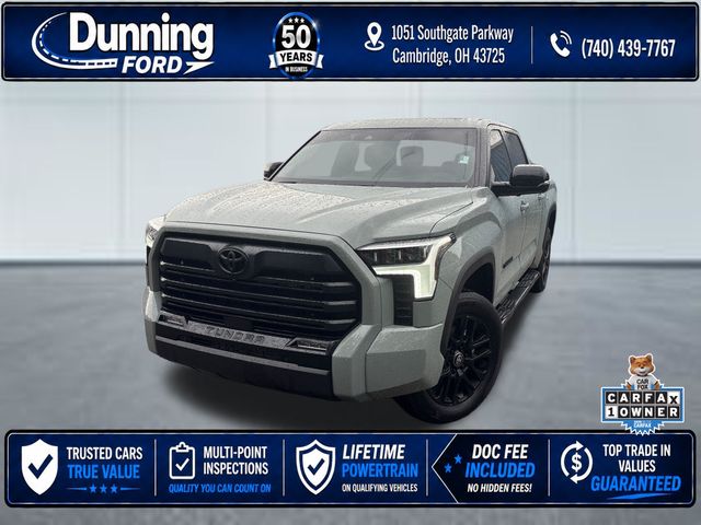 Lunar Rock 2025 Toyota Tundra Pickup Truck Four-Wheel Drive Automatic