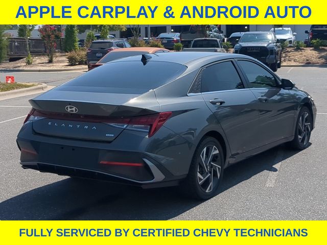Used 2024 Hyundai Elantra Hybrid Sedan
