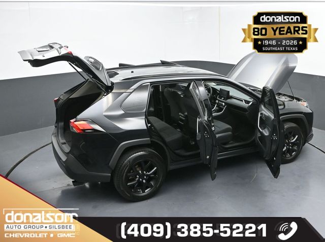 used 2021 Toyota RAV4 car, priced at $23,168
