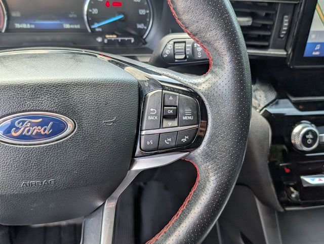 2022 Ford Explorer ST-Line Black at Legacy Ford
