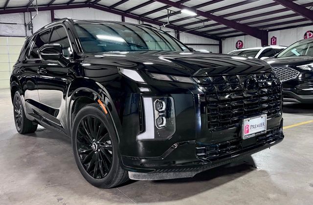 Abyss Black Pearl 2024 Hyundai Palisade SUV / Crossover All-Wheel Drive 8-Speed Automatic