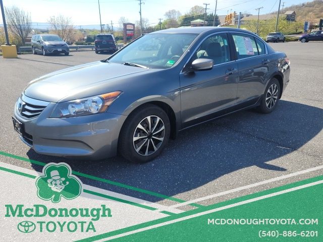 Polished Metal Metallic 2012 Honda Accord LX Sedan Front-Wheel Drive 5-Speed Automatic Overdrive