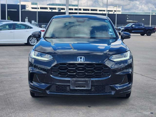 2024 Honda HR-V EX-L Black at Central Houston Nissan