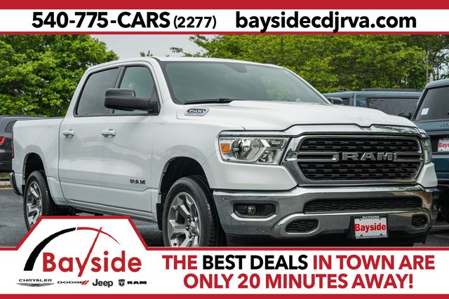 2022 RAM 1500 Big Horn Crew Cab 4WD