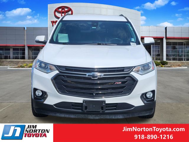 Used 2021 Chevrolet Traverse SUV