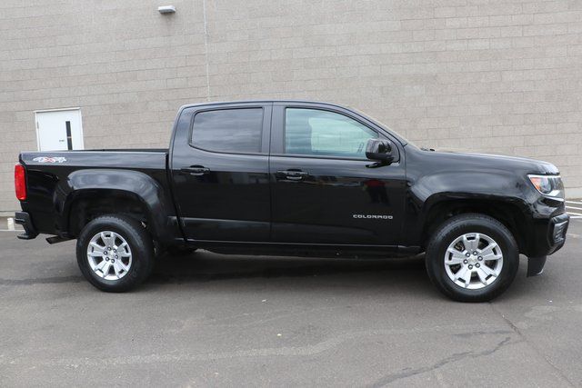 2021 Chevrolet Colorado LT 18