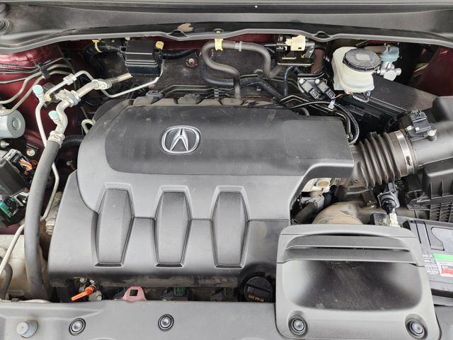 2017 Basque Red Pearl II Acura RDX Technology Package FWD SUV