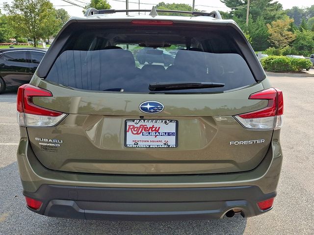 2023 Subaru Forester Premium Brown at Klick Lewis Buick Chevrolet