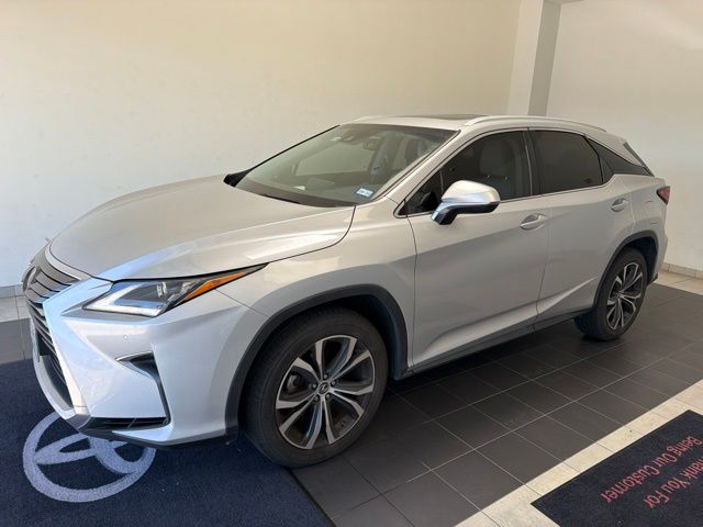 2018 Lexus RX 350 Silver at Emmons Autoplex