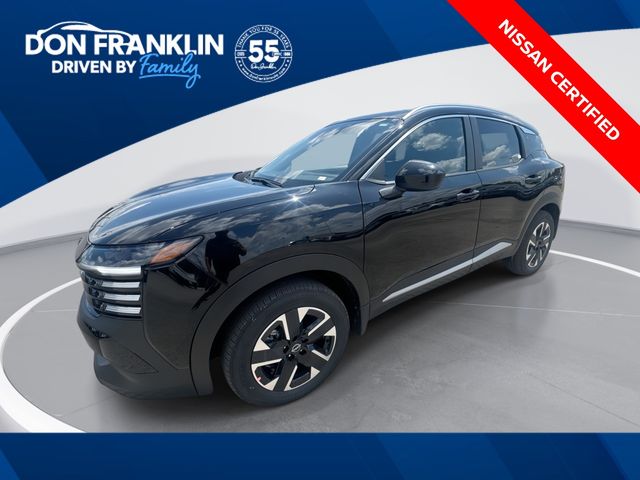  2025 Nissan Kicks SV AWD   