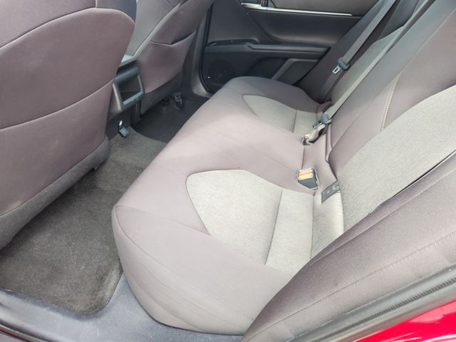 2020 Toyota Camry LE Red at Monument Chevrolet