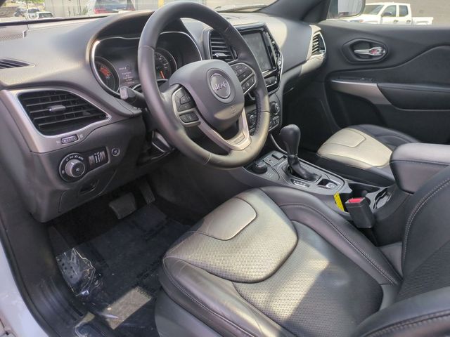 used 2020 Jeep Cherokee car, priced at $20,123
