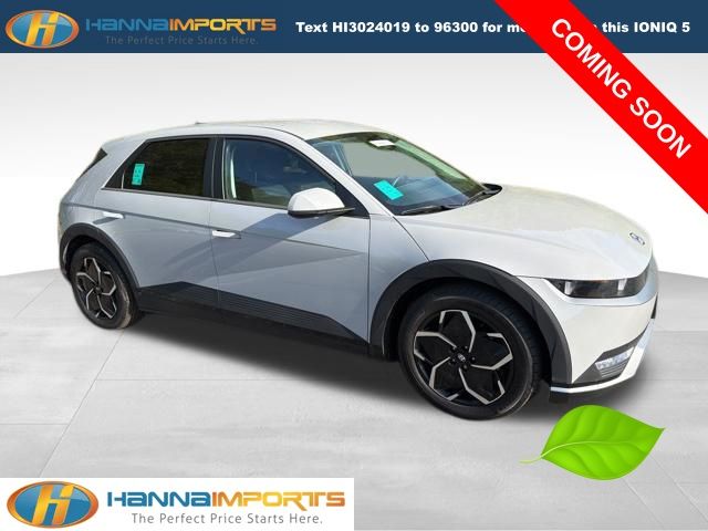 Cyber Gray 2024 Hyundai Ioniq 5 SEL RWD SUV / Crossover Rear-Wheel Drive 1-Speed Automatic