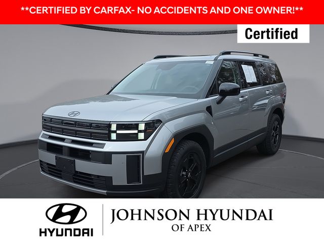 Shimmering Silver Pearl 2024 Hyundai Santa Fe XRT AWD SUV / Crossover All-Wheel Drive Automatic