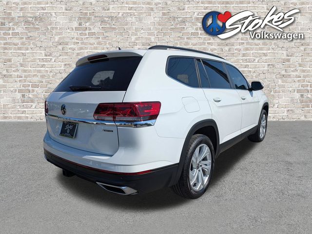 2023 Volkswagen Atlas 3.6L V6 SE w/Technology - 3