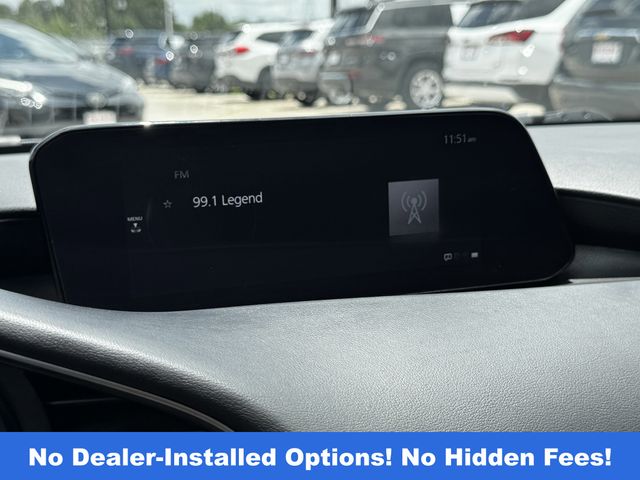 2024 Mazda Mazda3 2.5 S Select Sport Silver at Big Star Chrysler Jeep Dodge Ram 