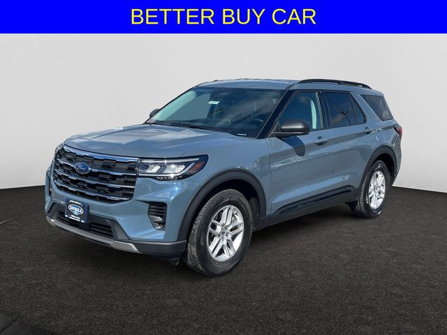 Vapor Blue 2026 Ford Explorer SUV / Crossover All-Wheel Drive Automatic