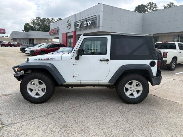 2016 Jeep Wrangler Sport 4WD