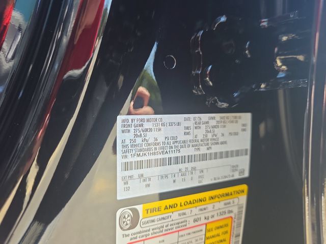 New 2027 Agate Black Metallic Ford MAX Active image 37