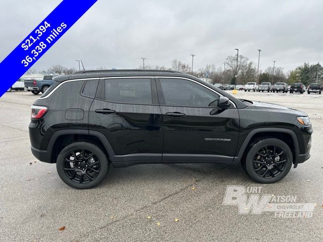 2022 Jeep Compass Latitude Lux 6