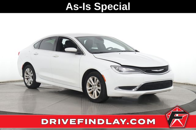 2015 Chrysler 200 Limited Sedan FWD