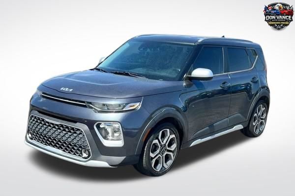 Neptune Blue 2022 Kia Soul SUV / Crossover Front-Wheel Drive 7-Speed Automatic
