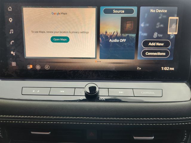 2024 Nissan Rogue Platinum Black at Cook Ford