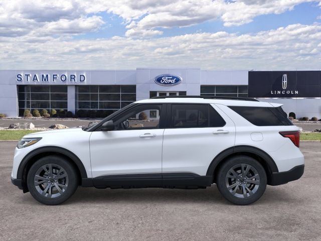 New 2026 Ford Explorer SUV