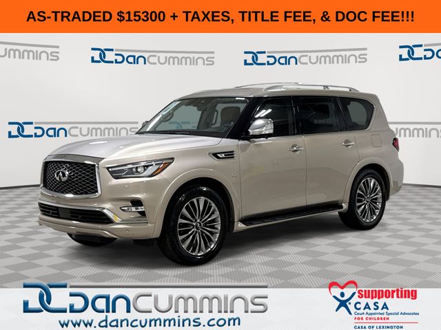 2019 INFINITI QX80 Luxe 4WD