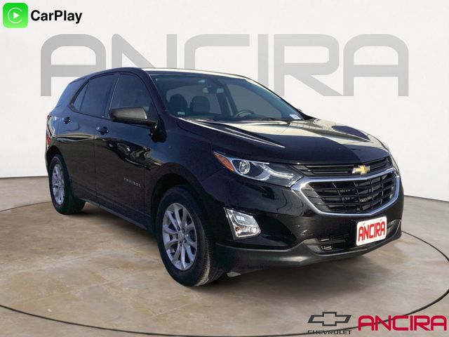 Mosaic Black Metallic 2019 Chevrolet Equinox 1.5T LS FWD SUV / Crossover Front-Wheel Drive 6-Speed Automatic Overdrive